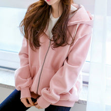 Load image into Gallery viewer, Sweatshirt Women 2019 Autumn And Winter Ladies Hoodies Pullover Woman Hoodies Sweatshirts Korean Casual Clothing For Ladies New