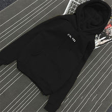 Load image into Gallery viewer, 2019 Autumn Winter Fleece  Letter Harajuku Print Pullover Thick Loose Women Hoodies Sweatshirt Female Casual Coat