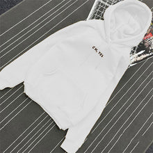 Load image into Gallery viewer, 2019 Autumn Winter Fleece  Letter Harajuku Print Pullover Thick Loose Women Hoodies Sweatshirt Female Casual Coat