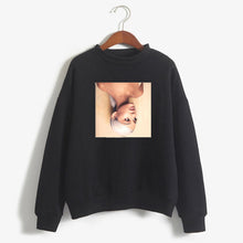 Load image into Gallery viewer, BTFCL New Fashion Women Sweatshirt Ariana Grande Idol No Tears Left To Cry Gothic Harajuku Kpop Hoodies Leisure Sudadera Mujer