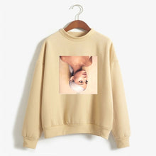 Load image into Gallery viewer, BTFCL New Fashion Women Sweatshirt Ariana Grande Idol No Tears Left To Cry Gothic Harajuku Kpop Hoodies Leisure Sudadera Mujer