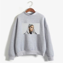 Load image into Gallery viewer, BTFCL New Fashion Women Sweatshirt Ariana Grande Idol No Tears Left To Cry Gothic Harajuku Kpop Hoodies Leisure Sudadera Mujer