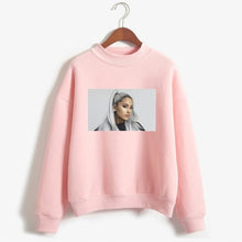 Load image into Gallery viewer, BTFCL New Fashion Women Sweatshirt Ariana Grande Idol No Tears Left To Cry Gothic Harajuku Kpop Hoodies Leisure Sudadera Mujer