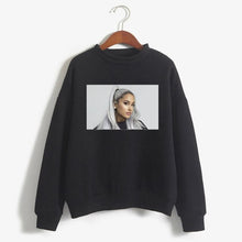 Load image into Gallery viewer, BTFCL New Fashion Women Sweatshirt Ariana Grande Idol No Tears Left To Cry Gothic Harajuku Kpop Hoodies Leisure Sudadera Mujer