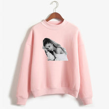 Load image into Gallery viewer, BTFCL New Fashion Women Sweatshirt Ariana Grande Idol No Tears Left To Cry Gothic Harajuku Kpop Hoodies Leisure Sudadera Mujer