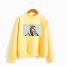 Load image into Gallery viewer, BTFCL New Fashion Women Sweatshirt Ariana Grande Idol No Tears Left To Cry Gothic Harajuku Kpop Hoodies Leisure Sudadera Mujer