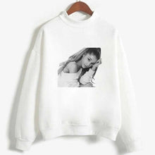 Load image into Gallery viewer, BTFCL New Fashion Women Sweatshirt Ariana Grande Idol No Tears Left To Cry Gothic Harajuku Kpop Hoodies Leisure Sudadera Mujer