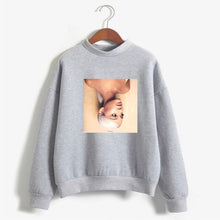 Load image into Gallery viewer, BTFCL New Fashion Women Sweatshirt Ariana Grande Idol No Tears Left To Cry Gothic Harajuku Kpop Hoodies Leisure Sudadera Mujer
