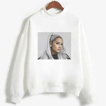 Load image into Gallery viewer, BTFCL New Fashion Women Sweatshirt Ariana Grande Idol No Tears Left To Cry Gothic Harajuku Kpop Hoodies Leisure Sudadera Mujer