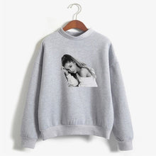 Load image into Gallery viewer, BTFCL New Fashion Women Sweatshirt Ariana Grande Idol No Tears Left To Cry Gothic Harajuku Kpop Hoodies Leisure Sudadera Mujer