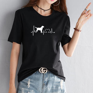 Dropshipping New Fashion DOG MOM Print Kawaii Sweatshirts Hoodies Women Tops Clothings Corduroy Frauen Funny Pullovers