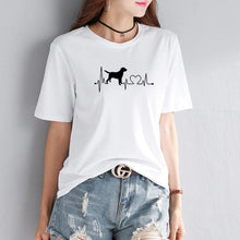 Load image into Gallery viewer, Dropshipping New Fashion DOG MOM Print Kawaii Sweatshirts Hoodies Women Tops Clothings Corduroy Frauen Funny Pullovers