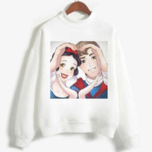 Load image into Gallery viewer, Autumn And Winter New Arrival 2019 Harajuku Vintage Spoof Princess Graphic Sweatshirts Aesthetic Funny Cartoon Hoody Female Tops