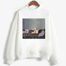 Load image into Gallery viewer, Autumn And Winter New Arrival 2019 Harajuku Vintage Spoof Princess Graphic Sweatshirts Aesthetic Funny Cartoon Hoody Female Tops