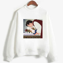 Load image into Gallery viewer, Autumn And Winter New Arrival 2019 Harajuku Vintage Spoof Princess Graphic Sweatshirts Aesthetic Funny Cartoon Hoody Female Tops
