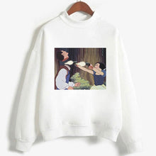 Load image into Gallery viewer, Autumn And Winter New Arrival 2019 Harajuku Vintage Spoof Princess Graphic Sweatshirts Aesthetic Funny Cartoon Hoody Female Tops