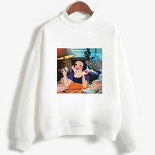 Load image into Gallery viewer, Autumn And Winter New Arrival 2019 Harajuku Vintage Spoof Princess Graphic Sweatshirts Aesthetic Funny Cartoon Hoody Female Tops