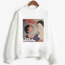 Load image into Gallery viewer, Autumn And Winter New Arrival 2019 Harajuku Vintage Spoof Princess Graphic Sweatshirts Aesthetic Funny Cartoon Hoody Female Tops