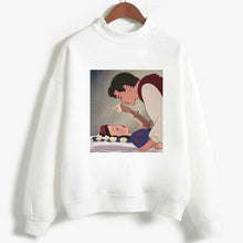 Load image into Gallery viewer, Autumn And Winter New Arrival 2019 Harajuku Vintage Spoof Princess Graphic Sweatshirts Aesthetic Funny Cartoon Hoody Female Tops