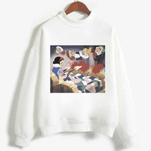 Load image into Gallery viewer, Autumn And Winter New Arrival 2019 Harajuku Vintage Spoof Princess Graphic Sweatshirts Aesthetic Funny Cartoon Hoody Female Tops