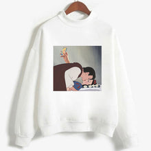 Load image into Gallery viewer, Autumn And Winter New Arrival 2019 Harajuku Vintage Spoof Princess Graphic Sweatshirts Aesthetic Funny Cartoon Hoody Female Tops