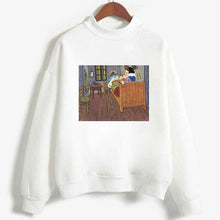 Load image into Gallery viewer, Autumn And Winter New Arrival 2019 Harajuku Vintage Spoof Princess Graphic Sweatshirts Aesthetic Funny Cartoon Hoody Female Tops