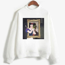 Load image into Gallery viewer, Autumn And Winter New Arrival 2019 Harajuku Vintage Spoof Princess Graphic Sweatshirts Aesthetic Funny Cartoon Hoody Female Tops