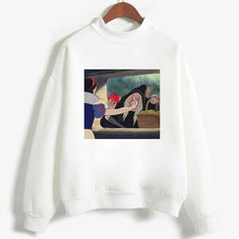 Load image into Gallery viewer, Autumn And Winter New Arrival 2019 Harajuku Vintage Spoof Princess Graphic Sweatshirts Aesthetic Funny Cartoon Hoody Female Tops