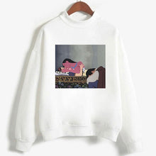Load image into Gallery viewer, Autumn And Winter New Arrival 2019 Harajuku Vintage Spoof Princess Graphic Sweatshirts Aesthetic Funny Cartoon Hoody Female Tops
