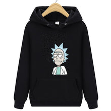 Load image into Gallery viewer, Animation Hoodie Rick And Morty Sweatshirts Men 2018 New Hot Selling Freestyle Mens Rick Morty Casual Tracksuit Unisex