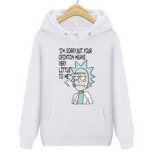 Load image into Gallery viewer, Animation Hoodie Rick And Morty Sweatshirts Men 2018 New Hot Selling Freestyle Mens Rick Morty Casual Tracksuit Unisex