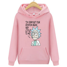 Load image into Gallery viewer, Animation Hoodie Rick And Morty Sweatshirts Men 2018 New Hot Selling Freestyle Mens Rick Morty Casual Tracksuit Unisex