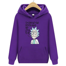 Load image into Gallery viewer, Animation Hoodie Rick And Morty Sweatshirts Men 2018 New Hot Selling Freestyle Mens Rick Morty Casual Tracksuit Unisex